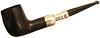 Dunhill Black Briar (4103) with Silver Spigot Mount (2000)