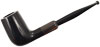 Dunhill Black Briar (4112) with Horn (2009)