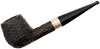 Dunhill Shell Briar (5101) with 10mm Sterling Flush Band (2002)