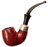 Dunhill Amber Root (3202) with Silver Army Mount (2008)