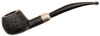 Dunhill Shell Briar with Silver Army Mount (4407) (2010)