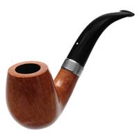 Dunhill Root Briar Bent Billiard with Silver (DR****) (2018)