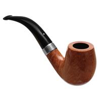 Dunhill Root Briar Bent Billiard with Silver (DR****) (2018)