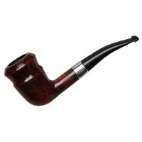Dunhill Collector Amber Root Bent Dublin with Silver (HT) (2018)