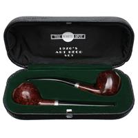Dunhill Amber Root Quaint Two Pipe Art Deco Set (3) (15/25) (2018) (with Case)