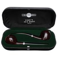 Dunhill Bruyere Quaint Two Pipe Art Deco Set (3) (15/40) (2018) (with Case)