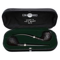 Dunhill Shell Briar Quaint Two Pipe Art Deco Set (3) (17/50) (2018) (with Case)