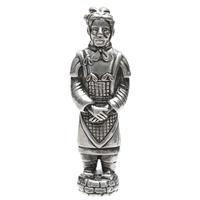 Dunhill Terracotta Army Amber Root with Silver (5102) (16/20)