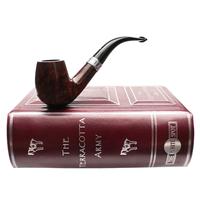Dunhill Terracotta Army Amber Root with Silver (5102) (16/20)