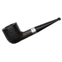 Dunhill Shell Briar White Spot Pot with Silver (4) (R) (F/T) (2741)