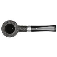 Dunhill Shell Briar White Spot Pot with Silver (4) (R) (F/T) (2741)