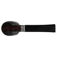 Dunhill Shell Briar White Spot Pot with Silver (4) (R) (F/T) (2741)