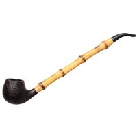 Dunhill Shell Briar Churchwarden with Bamboo (4613) (2019)