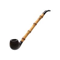 Dunhill Shell Briar Churchwarden with Bamboo (4613) (2019)