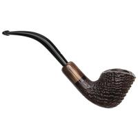Dunhill Collector Ring Grain Bent Dublin with Horn (HT) (2019)