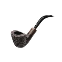 Dunhill Collector Ring Grain Bent Dublin with Horn (HT) (2019)