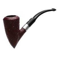 Dunhill Ruby Bark Quaint Pickaxe with Silver (4)