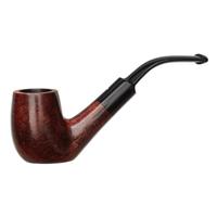 Dunhill Amber Root Quaint Bent Billiard Sitter (4) (2017)