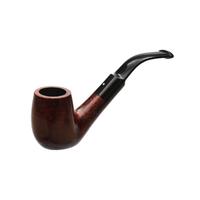 Dunhill Amber Root Quaint Bent Billiard Sitter (4) (2017)