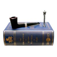 Dunhill Victoria Shell Briar Paneled Dublin with Silver (4) (17/110)