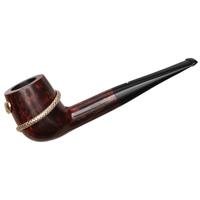 Dunhill Snake Pipe Amber Root with Gold and Diamonds (4103) (2015)