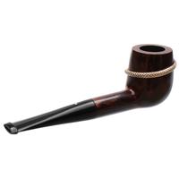 Dunhill Snake Pipe Amber Root with Gold and Diamonds (4103) (2015)