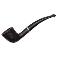 Dunhill Shell Briar Quaint Bent Dublin with Silver (2) (2019)