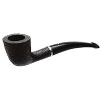 Dunhill Shell Briar Quaint Bent Dublin with Silver (2) (2019)