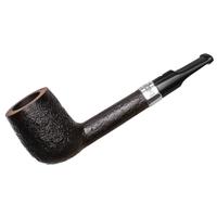 Dunhill Shell Briar White Spot Lovat with Silver (3) (38) (F/T) (2644)