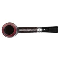 Dunhill Shell Briar White Spot Lovat with Silver (3) (38) (F/T) (2644)