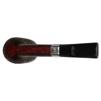 Dunhill Shell Briar White Spot Lovat with Silver (3) (38) (F/T) (2644)
