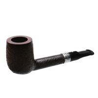 Dunhill Shell Briar White Spot Lovat with Silver (3) (38) (F/T) (2644)