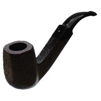 Dunhill Shell Briar Quaint Paneled Bent Billiard (6) (2019)