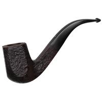 Dunhill Shell Briar Quaint Paneled Bent Billiard (6) (2019)