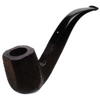Dunhill Shell Briar Quaint Paneled Bent Billiard (6) (2019)