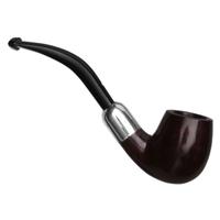 Dunhill Bruyere Silver with Army Mounted (2102) (2019)