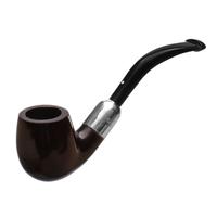Dunhill Bruyere Silver with Army Mounted (2102) (2019)