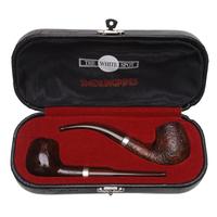 Dunhill SPC Two Pipe Set 2021 Cumberland/Chestnut (9/15) (with Ventage Case)