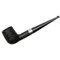 Dunhill Shell Briar White Spot Billiard with Silver (196) (F/T) (3112) (2021)