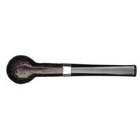 Dunhill Shell Briar White Spot Billiard with Silver (196) (F/T) (3112) (2021)