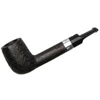 Dunhill Shell Briar White Spot Lovat with Silver (38) (F/T) (3022) (2020)