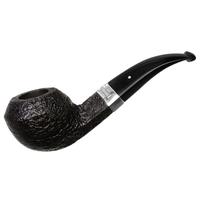 Dunhill Shell Briar White Spot Bent Bulldog with Silver (P) (F/T) (3100) (2021)