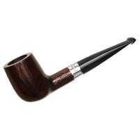 Dunhill Bruyere White Spot Billiard with Silver (35) (F/T) (3361) (2021)