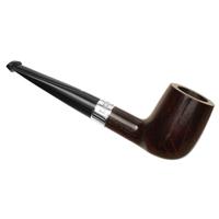 Dunhill Bruyere White Spot Billiard with Silver (35) (F/T) (3361) (2021)