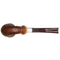 Dunhill County Calabash with Silver