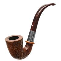 Dunhill County Calabash with Silver