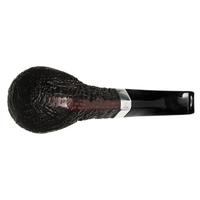 Dunhill Shell Briar White Spot Bent Bulldog with Silver (P) (F/T) (3192) (2021)