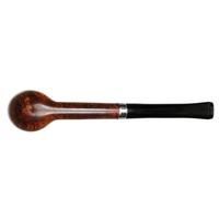 Dunhill Amber Flame Billiard with Silver (DR) (One Flame) (2022)
