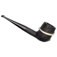 Dunhill Snake Pipe Shell Briar with Silver and Rubies (4103) (2016)