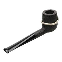 Dunhill Snake Pipe Shell Briar with Silver and Rubies (4103) (2016)